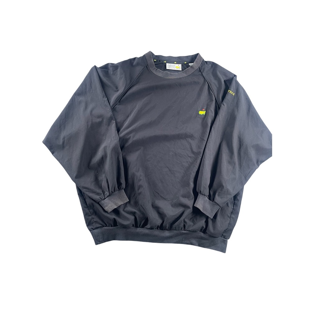 Slazenger Augusta National Golf Shop Masters Windshirt Black XL Pullover Jacket